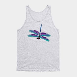 Dragonfly with sunglasses Tank Top